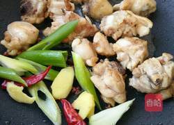 蘑菇炖鸡块的做法图解6