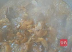 蘑菇炖鸡块的做法图解10