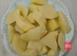 虾炖土豆的做法图解2