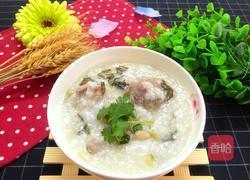 咸骨菜干粥的做法图解6