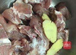 咸骨菜干粥的做法图解1