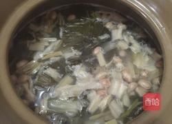 咸骨菜干粥的做法图解5