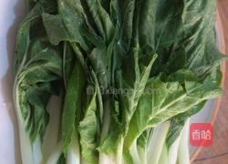 水煮青菜的做法图解1