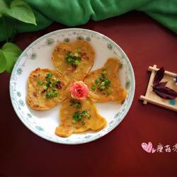 胡萝卜鸡蛋饼的做法[图]