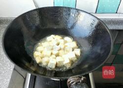 葱炒豆腐的做法图解4