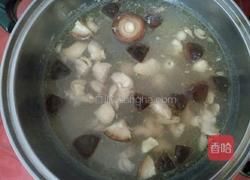 鸡肉蘑菇焖饭的做法图解4