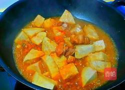 排骨炆芋頭的做法图解6