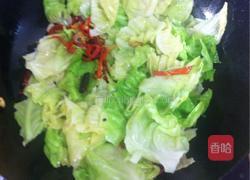 干锅包菜的做法图解6