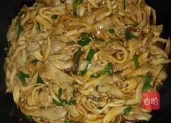 清炒蘑菇的做法图解4