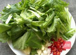 小白菜烧豆腐的做法图解2