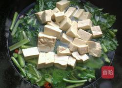 小白菜烧豆腐的做法图解5