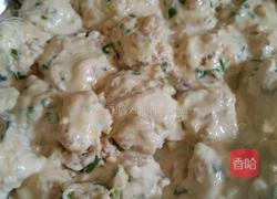 蒸肉丸(开锅肉丸）的做法图解3