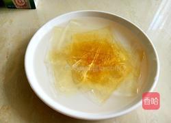 椰汁芒果糕的做法图解2