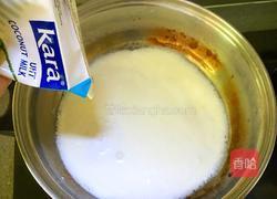 椰汁芒果糕的做法图解4