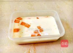 椰汁芒果糕的做法图解8