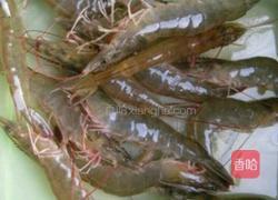 桂花萝卜虾汤的做法图解1