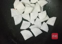 桂花萝卜虾汤的做法图解3