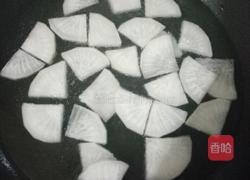 桂花萝卜虾汤的做法图解4