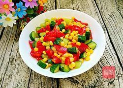 素炒玉米三丁的做法圖解4