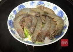 清蒸对虾的做法图解6