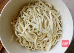 酸豆角肉沫打卤面的做法图解9