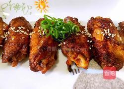 香煎奥尔良鸡翅的做法图解4