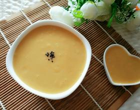 奶香南瓜土豆板栗浓汤[图]