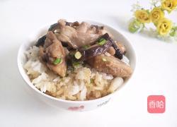 香菇鸡肉饭的做法图解7