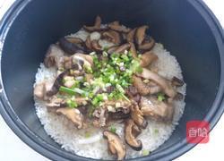 香菇鸡肉饭的做法图解6
