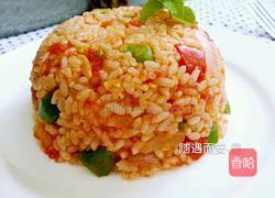 西班牙风情炒饭的做法图解12