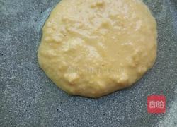 黄煎玉米饼的做法图解6