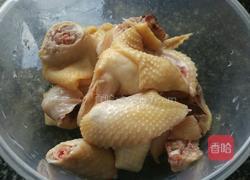 石斛鲍鱼炖鸡的做法图解1