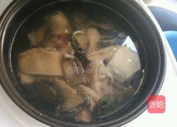 石斛鲍鱼炖鸡的做法图解4