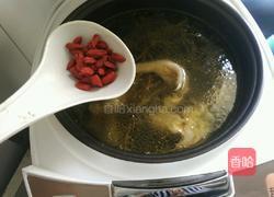 石斛鲍鱼炖鸡的做法图解5