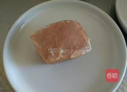 红烧里脊的做法图解1