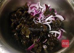 凉拌木耳洋葱的做法图解5