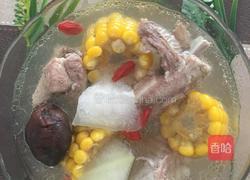 玉米葫芦瓜排骨汤的做法图解8