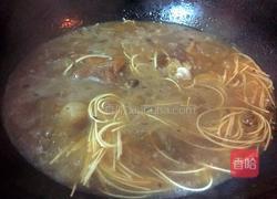 猪脚面的做法图解5