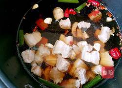 电饭锅红烧肉的做法图解6