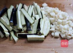 茄汁肉末乌冬面的做法图解2