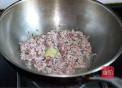 茄汁肉末乌冬面的做法图解6