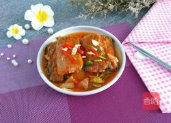 带鱼炖白菜的做法图解17