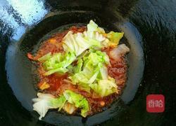 带鱼炖白菜的做法图解15