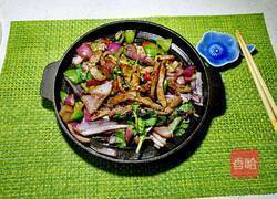 铁板牛肉的做法图解7