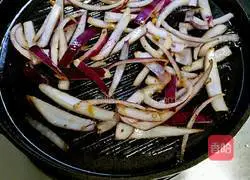 Illustration of how to make sizzling beef 4