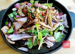 铁板牛肉的做法图解6