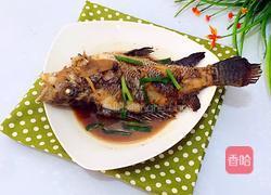 烧石斑鱼的做法图解7