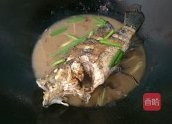 烧石斑鱼的做法图解6