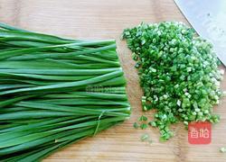 鸡蛋韭菜饺子馅的做法图解4