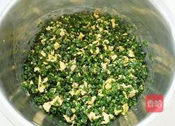 鸡蛋韭菜饺子馅的做法图解7